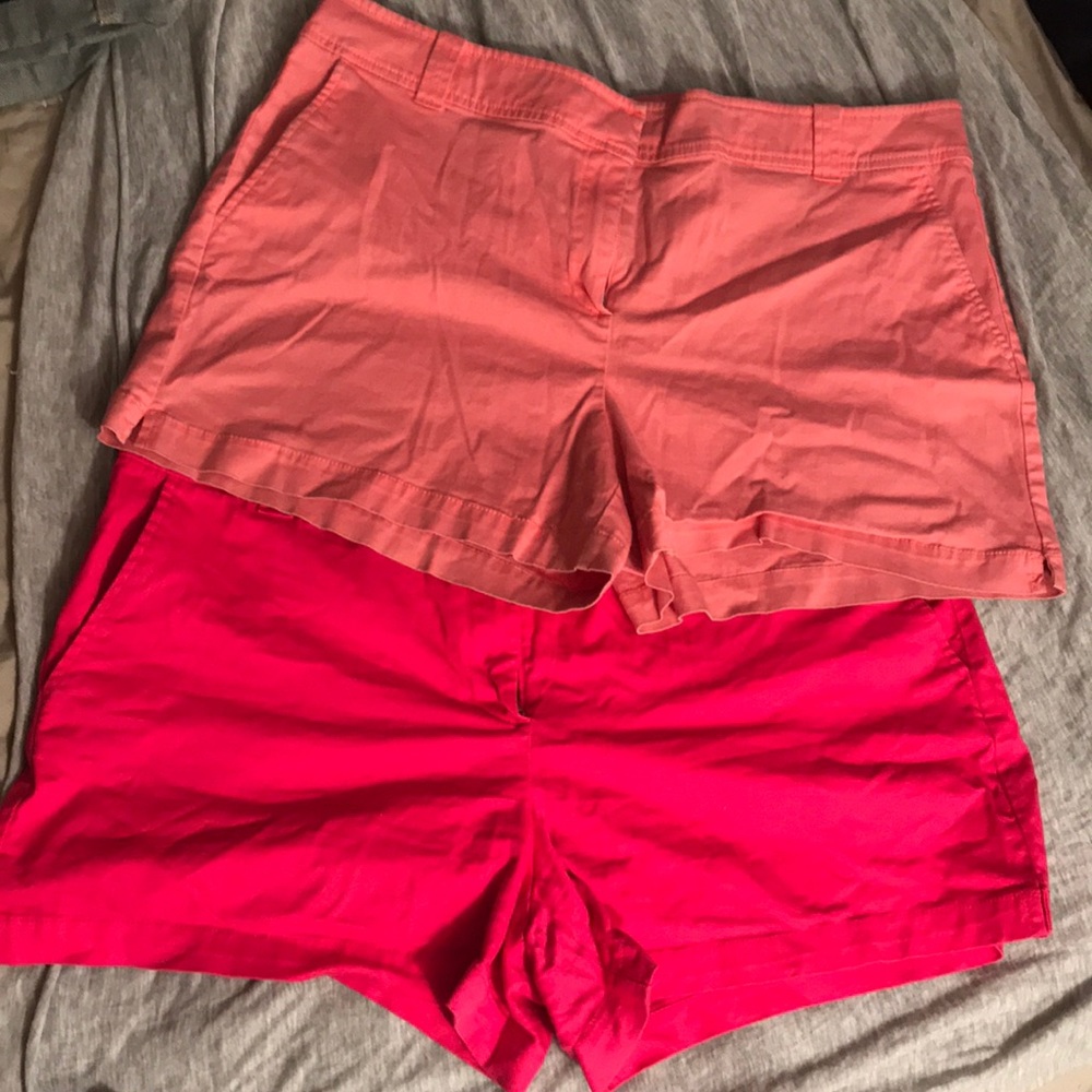 New York & Co. Chino Shorts Set